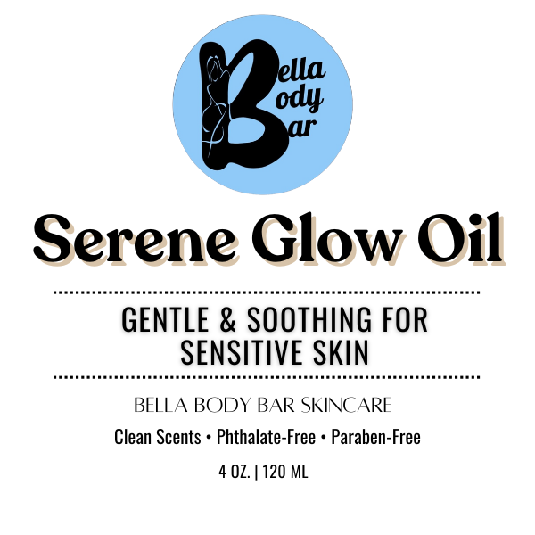 Serene Glow Oil – Gentle & Soothing for Sensitive Skin