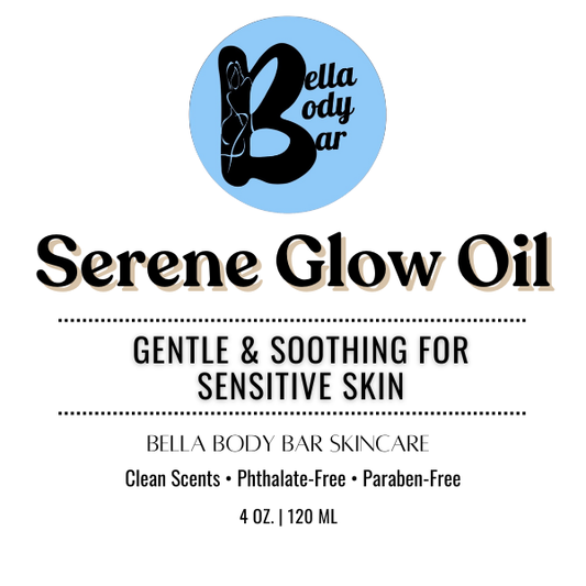 Serene Glow Oil – Gentle & Soothing for Sensitive Skin