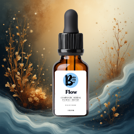 Flow – 7 Herb Herbal Glycerite (Alcohol-Free Extract)