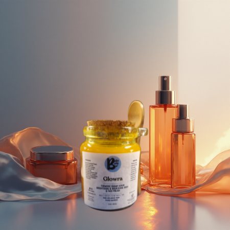 Glowra Turmeric Sugar Scrub