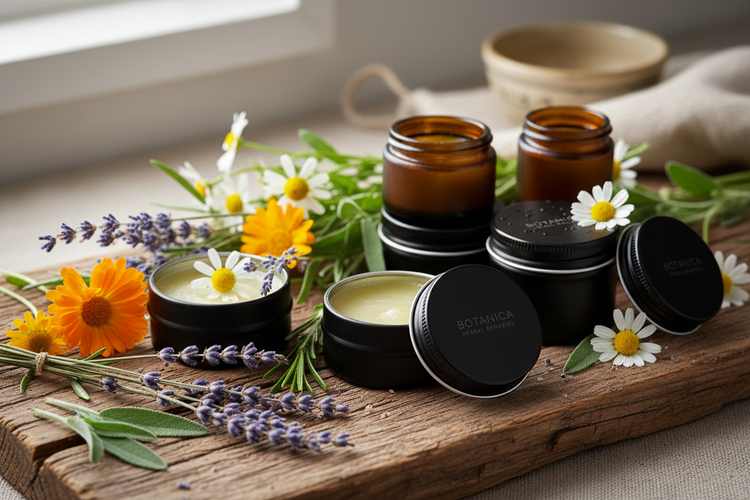 Salves & Balms – Warming & Herbal Care