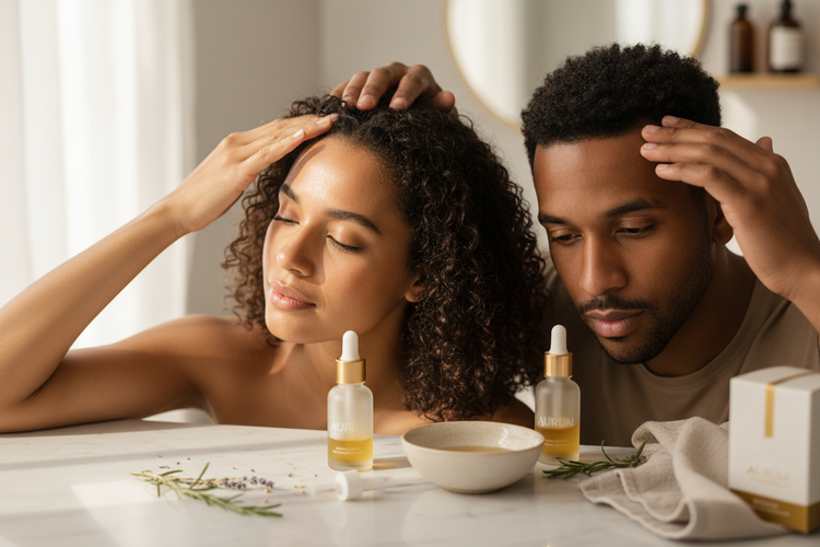 Hair & Scalp Oils