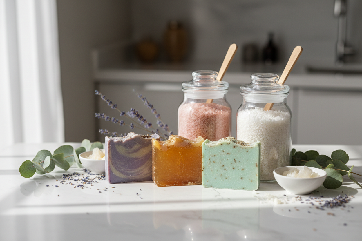 Soaps, Cleansers and Scrubs