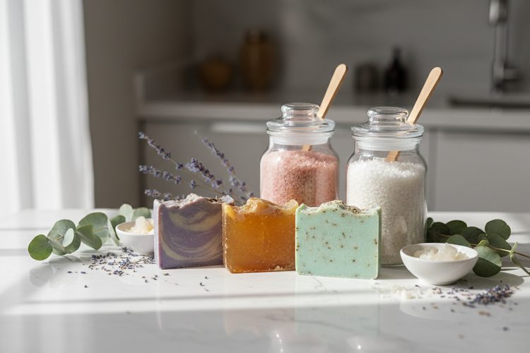 Soaps, Cleansers and Scrubs