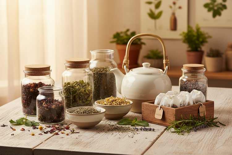 Teas & Botanical Blends