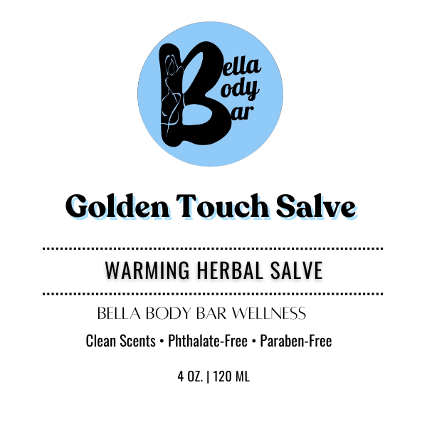 Golden Touch Salve – Warming Herbal Balm