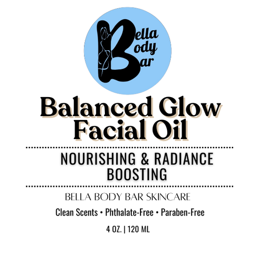 Balanced Glow Facial Oil – Nourishing & Radiance Boosting