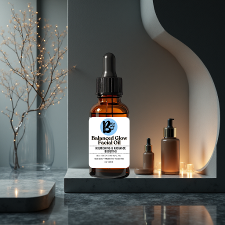 Balanced Glow Facial Oil – Nourishing & Radiance Boosting