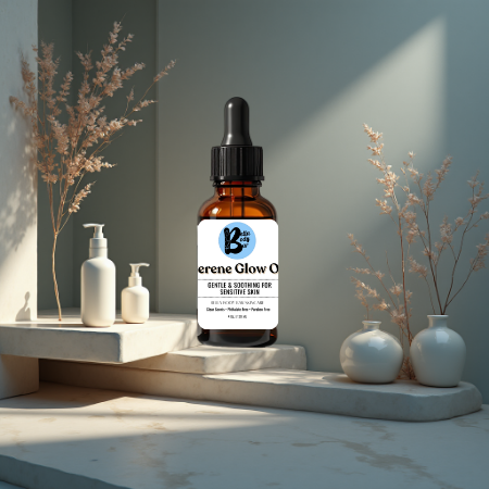 Serene Glow Oil – Gentle & Soothing for Sensitive Skin