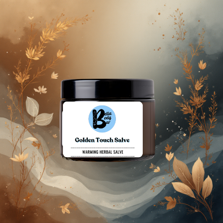Golden Touch Salve – Warming Herbal Balm
