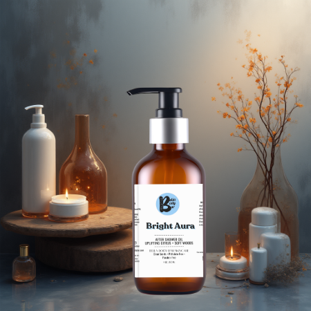 Bright Aura – After-Shower Body Oil