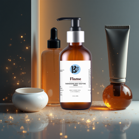 Flame – Thermogenic Body Sculpting Cream