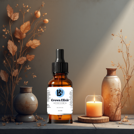 Crown Elixir – Herbal Hair & Scalp Oil