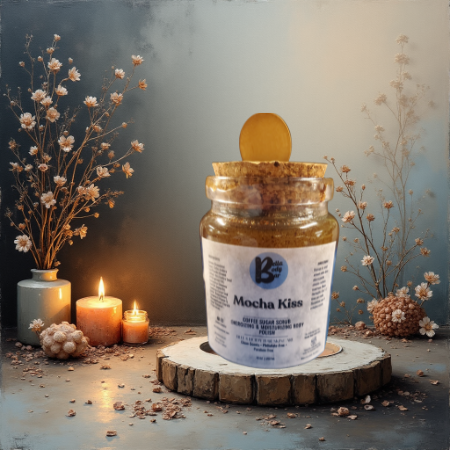 Mocha Kiss – Coffee Sugar Scrub