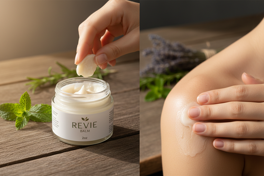 Revive Balm | Cooling Botanical Muscle Balm